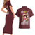 Monkey D. Luffy V2 One Piece Couples Matching Short Sleeve Bodycon Dress and Hawaiian Shirt Anime Style