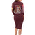 Monkey D. Luffy V2 One Piece Family Matching Long Sleeve Bodycon Dress and Hawaiian Shirt Anime Style