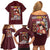 Monkey D. Luffy V2 One Piece Family Matching Off Shoulder Short Dress and Hawaiian Shirt Anime Style