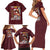 Monkey D. Luffy V2 One Piece Family Matching Short Sleeve Bodycon Dress and Hawaiian Shirt Anime Style