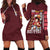 Monkey D. Luffy V2 One Piece Hoodie Dress Anime Style