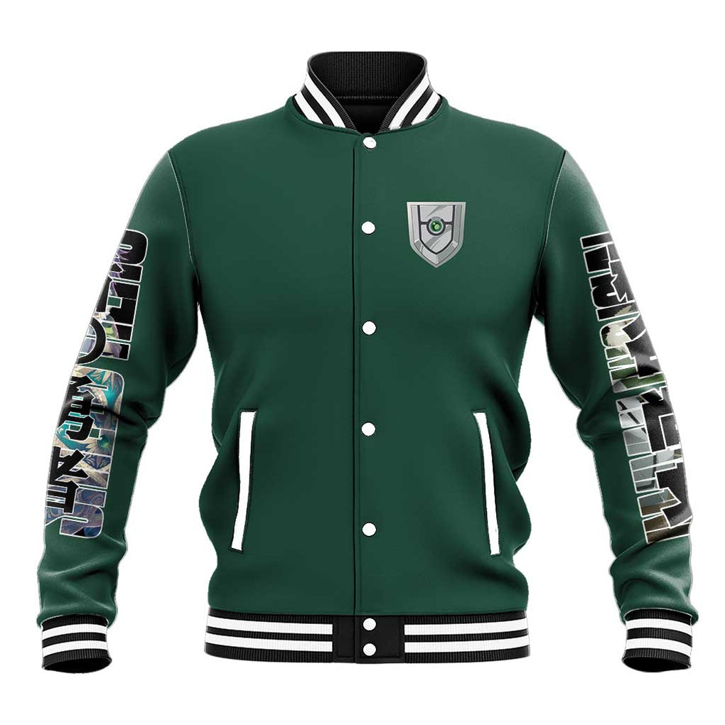 Naofumi Iwatani The Rising of the Shield Hero Baseball Jacket Anime Style