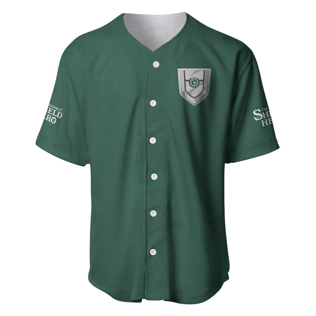 Naofumi Iwatani The Rising of the Shield Hero Baseball Jersey Anime Style