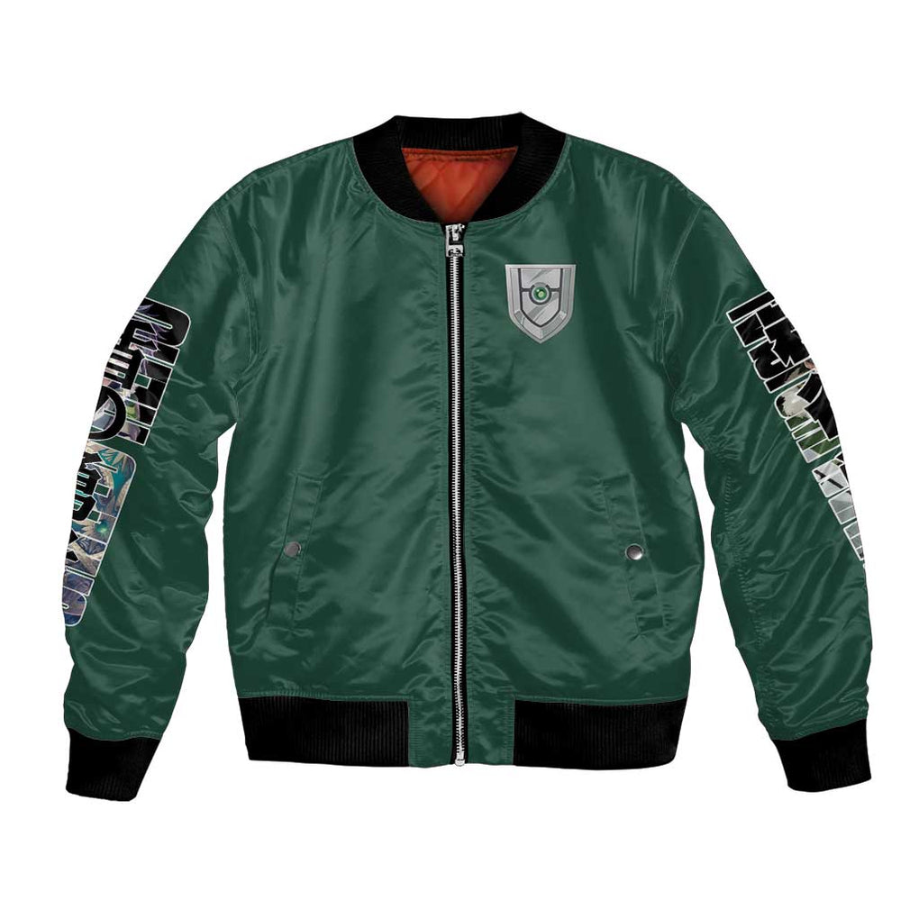 Naofumi Iwatani The Rising of the Shield Hero Bomber Jacket Anime Style