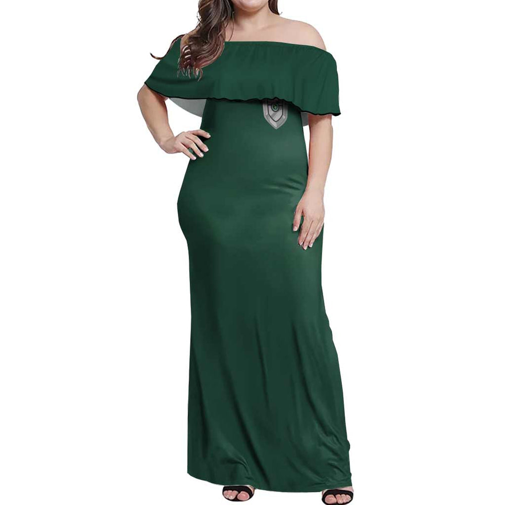 Naofumi Iwatani The Rising of the Shield Hero Off Shoulder Maxi Dress Anime Style