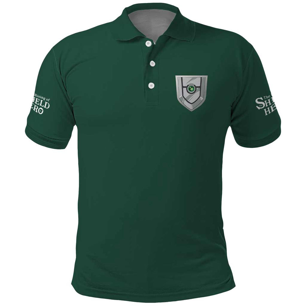 Naofumi Iwatani The Rising of the Shield Hero Polo Shirt Anime Style