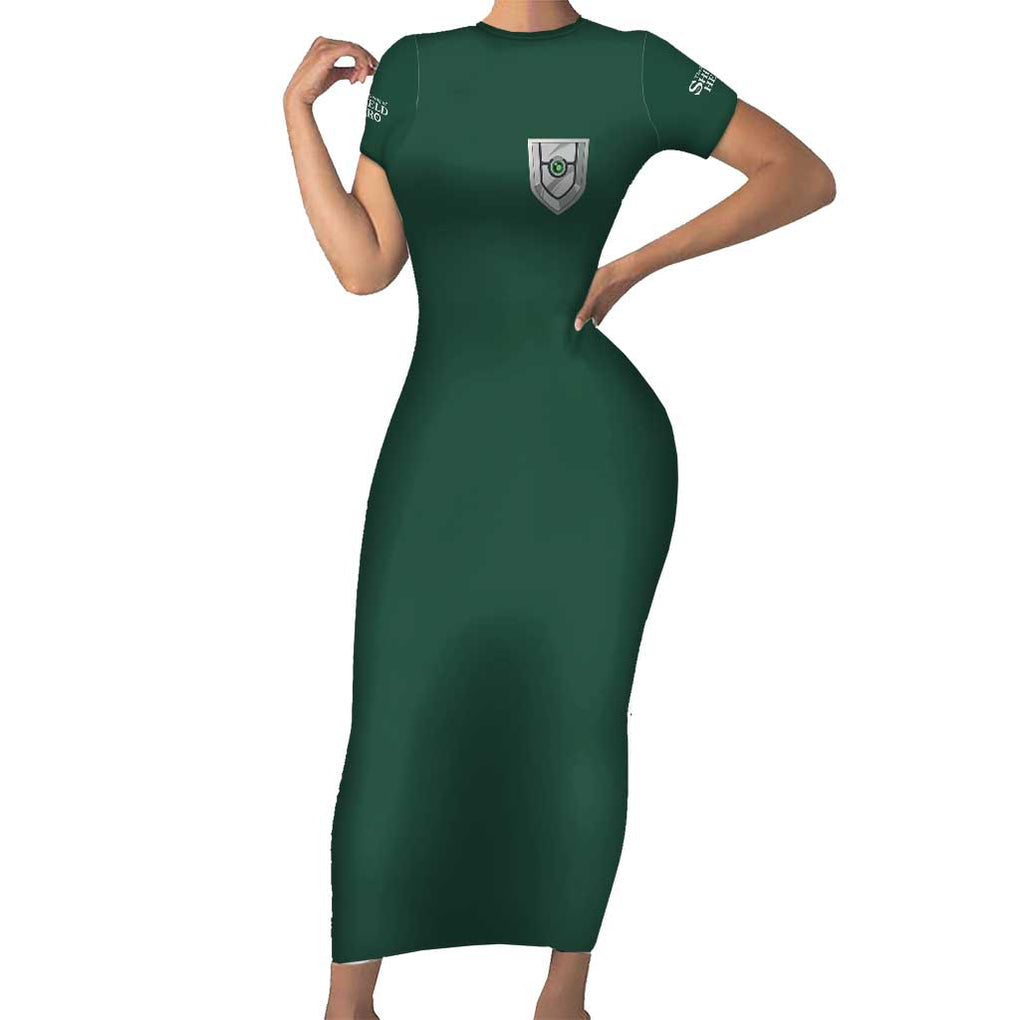 Naofumi Iwatani The Rising of the Shield Hero Short Sleeve Bodycon Dress Anime Style