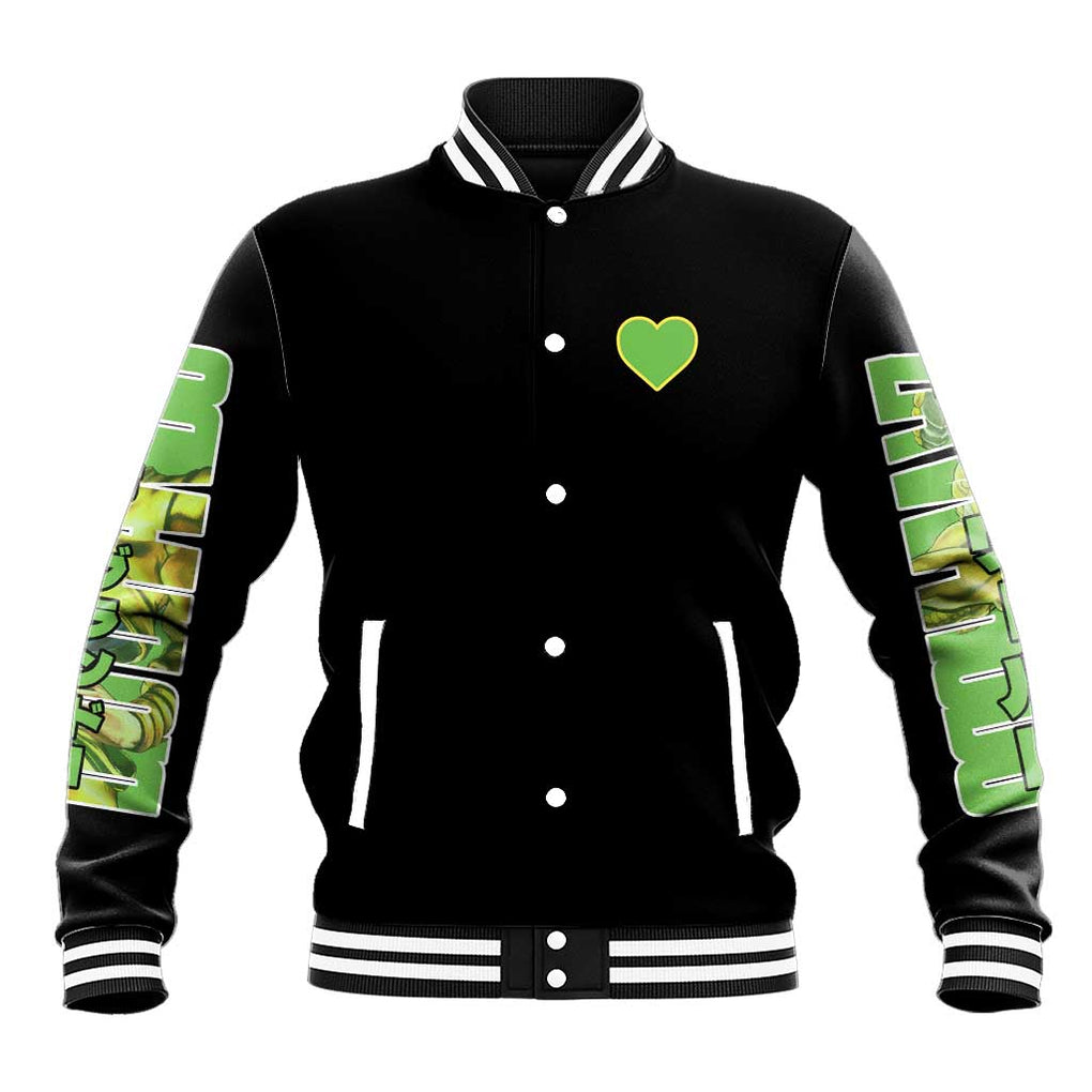 Dio Brando Jojo’s Bizarre Adventure Baseball Jacket Anime Style