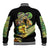 Dio Brando Jojo’s Bizarre Adventure Baseball Jacket Anime Style