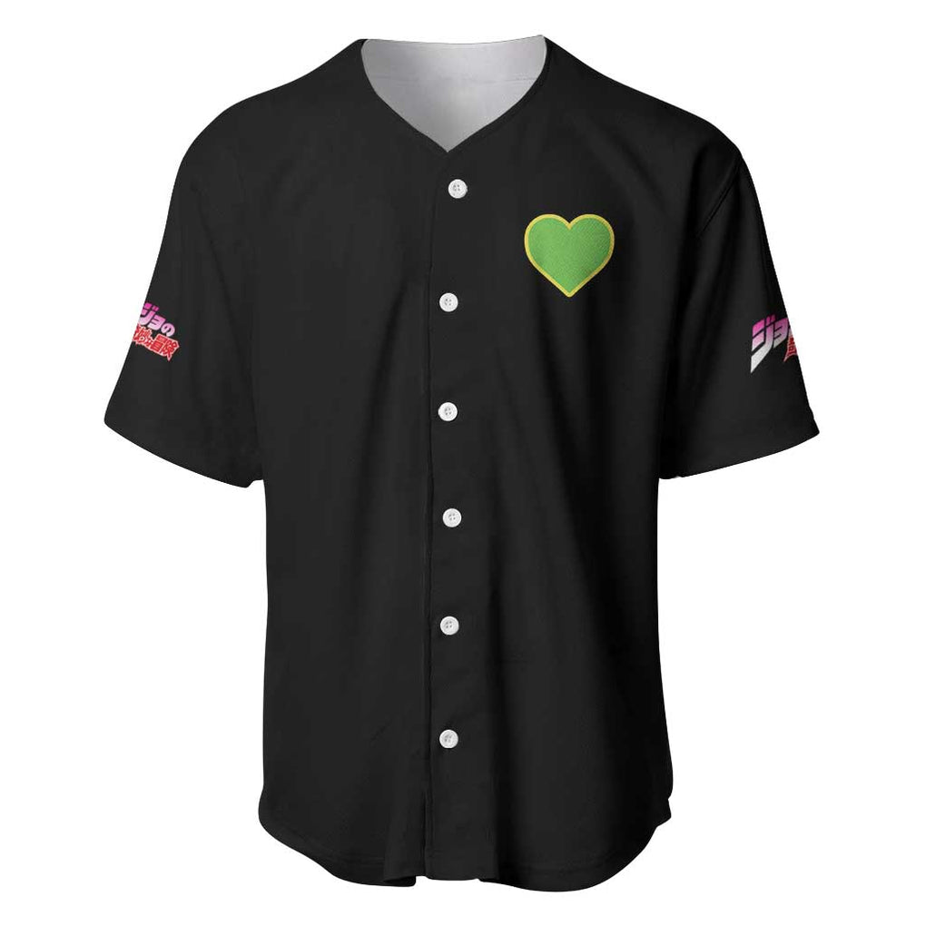 Dio Brando Jojo’s Bizarre Adventure Baseball Jersey Anime Style