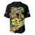 Dio Brando Jojo’s Bizarre Adventure Baseball Jersey Anime Style