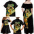 Dio Brando Jojo’s Bizarre Adventure Family Matching Off Shoulder Maxi Dress and Hawaiian Shirt Anime Style