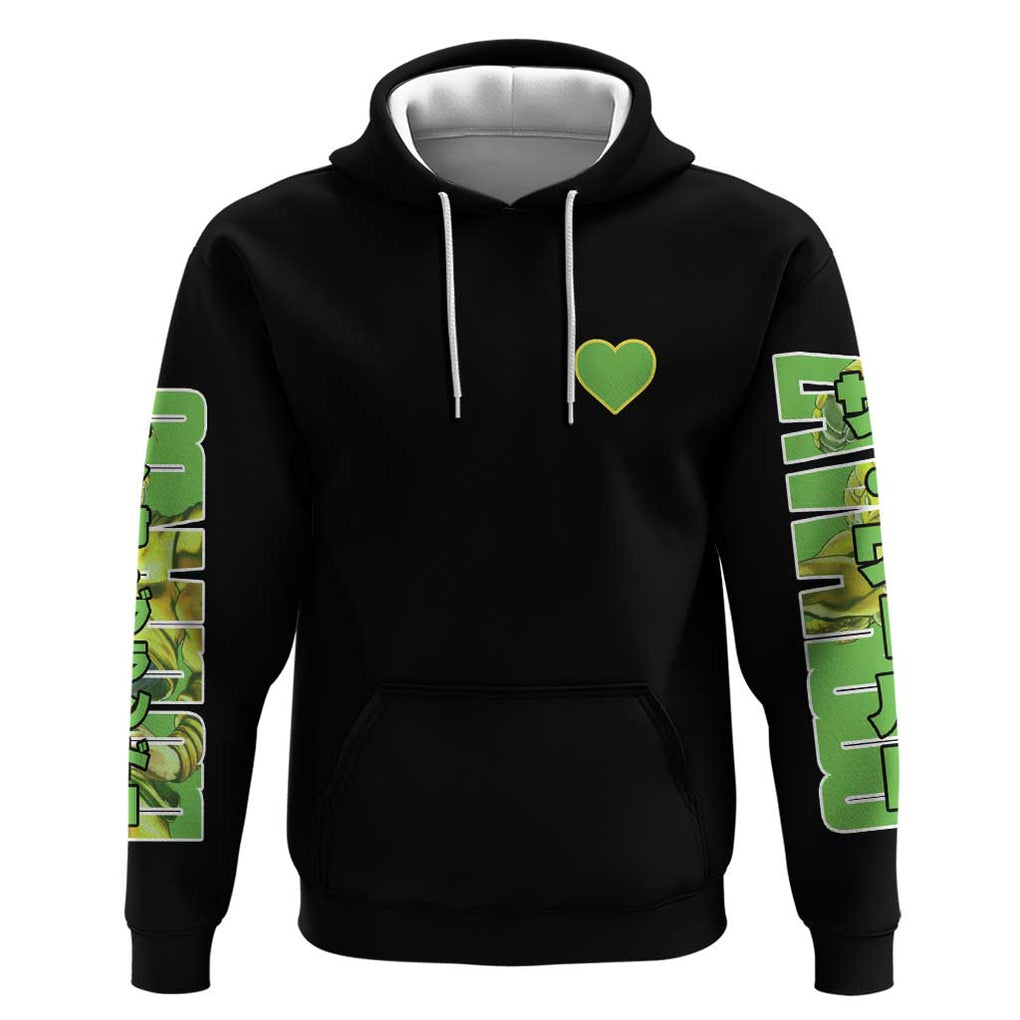 Dio Brando Jojo’s Bizarre Adventure Hoodie Anime Style