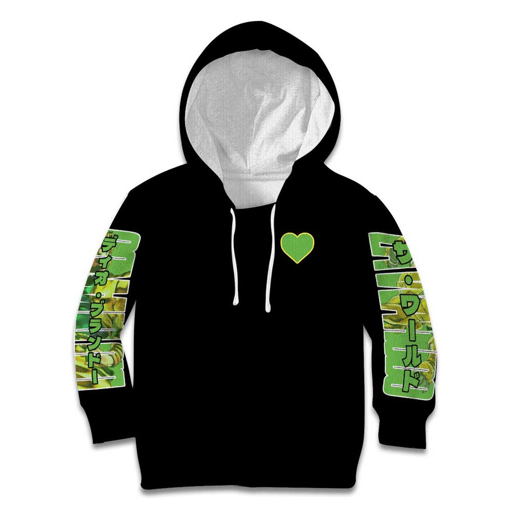 Dio Brando Jojo’s Bizarre Adventure Kid Hoodie Anime Style