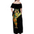 Dio Brando Jojo’s Bizarre Adventure Off Shoulder Maxi Dress Anime Style