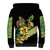 Dio Brando Jojo’s Bizarre Adventure Sherpa Hoodie Anime Style