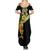 Dio Brando Jojo’s Bizarre Adventure Summer Maxi Dress Anime Style