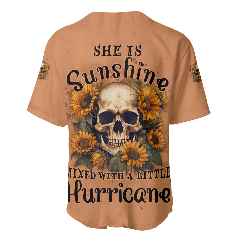 she-is-sunshine-sunflower-skull-baseball-jersey