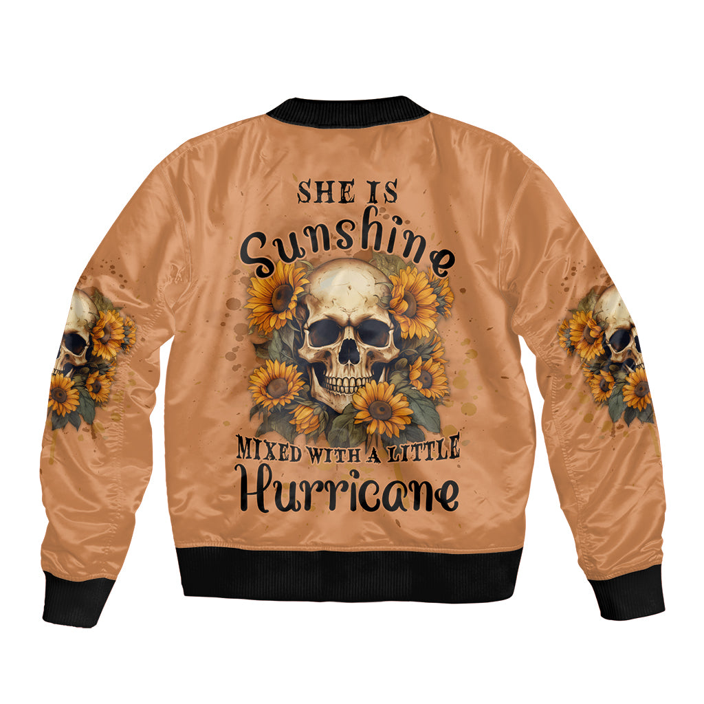 she-is-sunshine-sunflower-skull-bomber-jacket