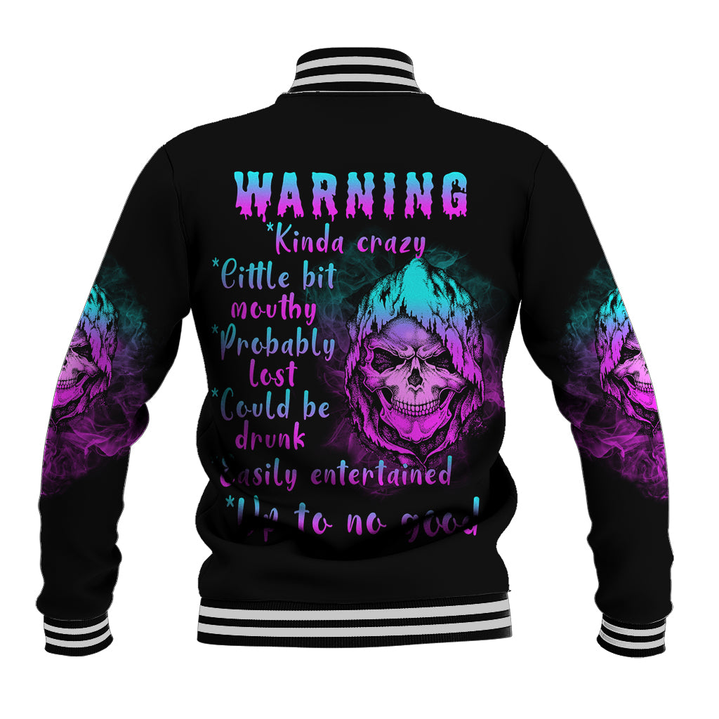 warning-kinda-crazy-skull-baseball-jacket