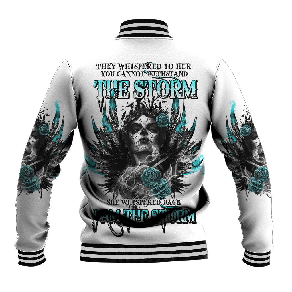 i-am-the-storm-sugar-skull-baseball-jacket