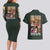 Eren Yeager - Attack on Titan Couples Matching Long Sleeve Bodycon Dress and Hawaiian Shirt Japan Anime Style