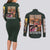 Eren Yeager - Attack on Titan Couples Matching Long Sleeve Bodycon Dress and Long Sleeve Button Shirt Japan Anime Style