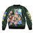 Yusuke Urameshi V3 Yuyu Hakusho Bomber Jacket Anime Style