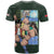 Yusuke Urameshi V3 Yuyu Hakusho T Shirt Anime Style