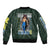 Yusuke Urameshi V2 Yuyu Hakusho Bomber Jacket Anime Style