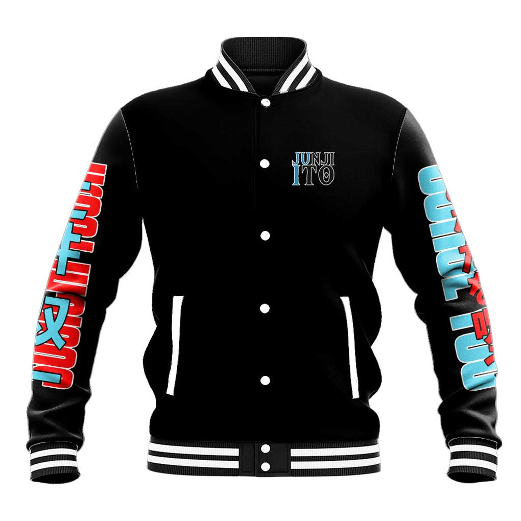 Souichi Junji Ito Collection Baseball Jacket Anime Style