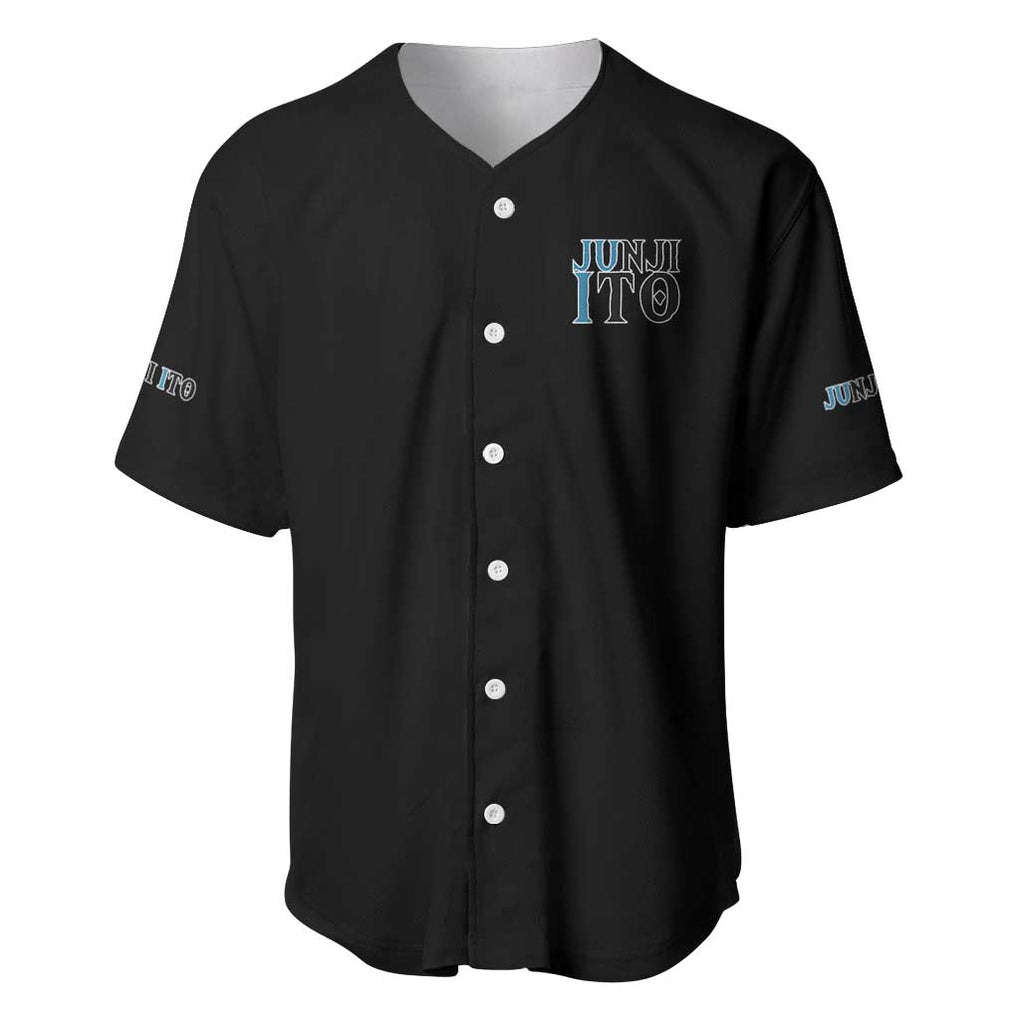 Souichi Junji Ito Collection Baseball Jersey Anime Style