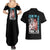 Souichi Junji Ito Collection Couples Matching Summer Maxi Dress and Hawaiian Shirt Anime Style