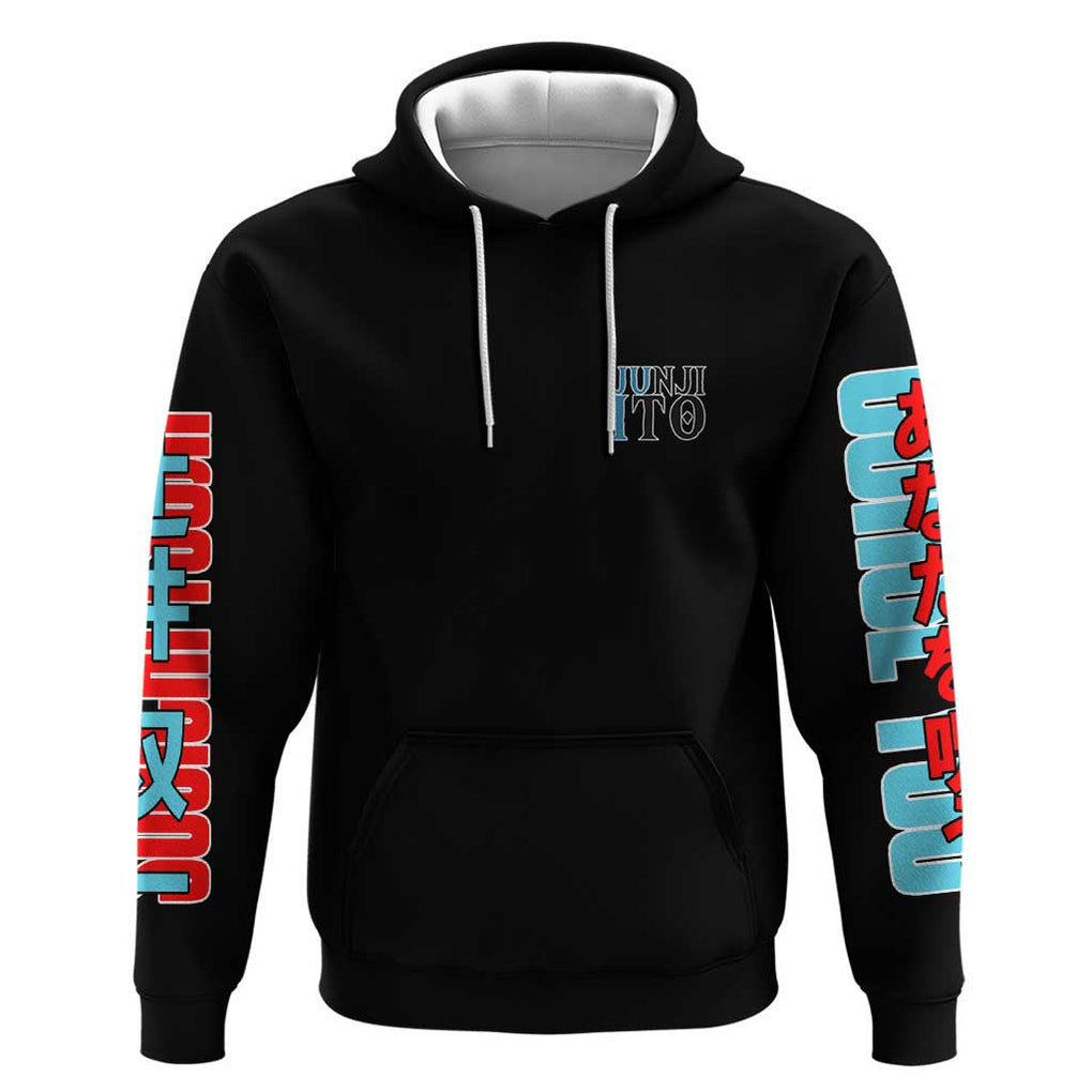 Souichi Junji Ito Collection Hoodie Anime Style