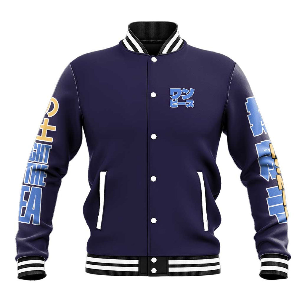 Jinbe V2 One Piece Baseball Jacket Anime Style