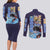 Jinbe V2 One Piece Couples Matching Long Sleeve Bodycon Dress and Long Sleeve Button Shirt Anime Style