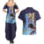 Jinbe V2 One Piece Couples Matching Summer Maxi Dress and Hawaiian Shirt Anime Style