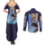 Jinbe V2 One Piece Couples Matching Summer Maxi Dress and Long Sleeve Button Shirt Anime Style