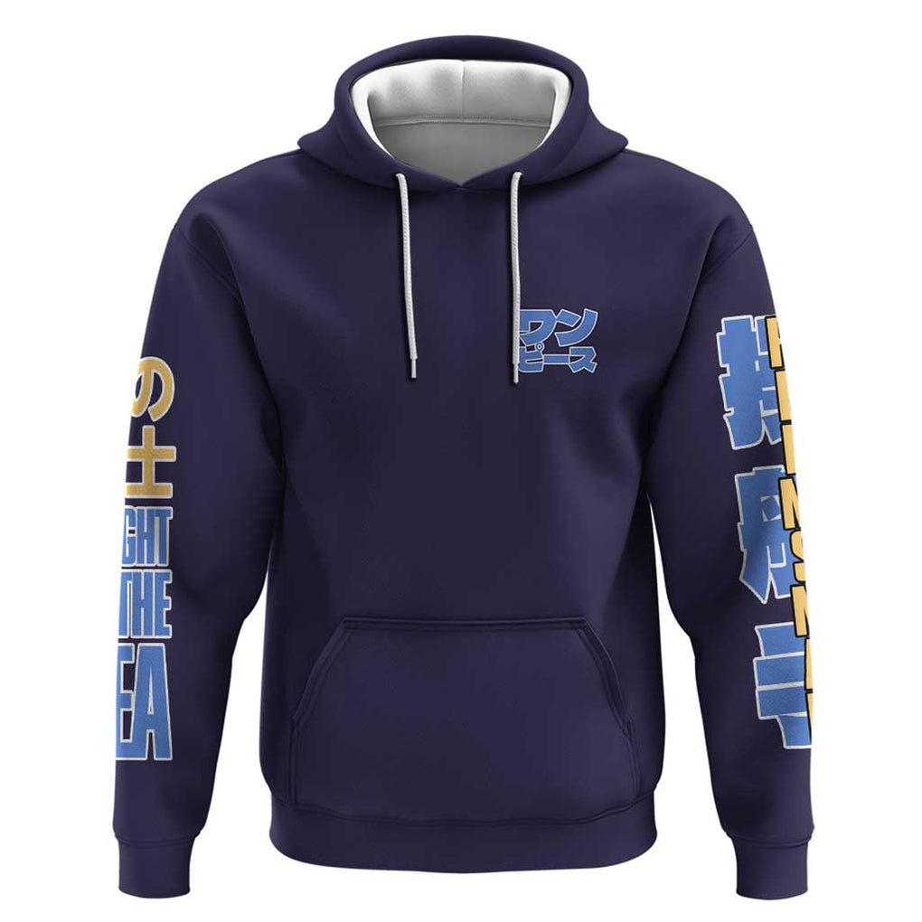 Jinbe V2 One Piece Hoodie Anime Style