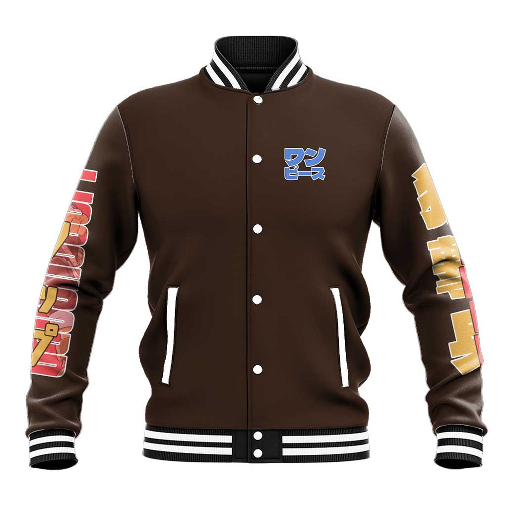 Usopp V2 One Piece Baseball Jacket Anime Style