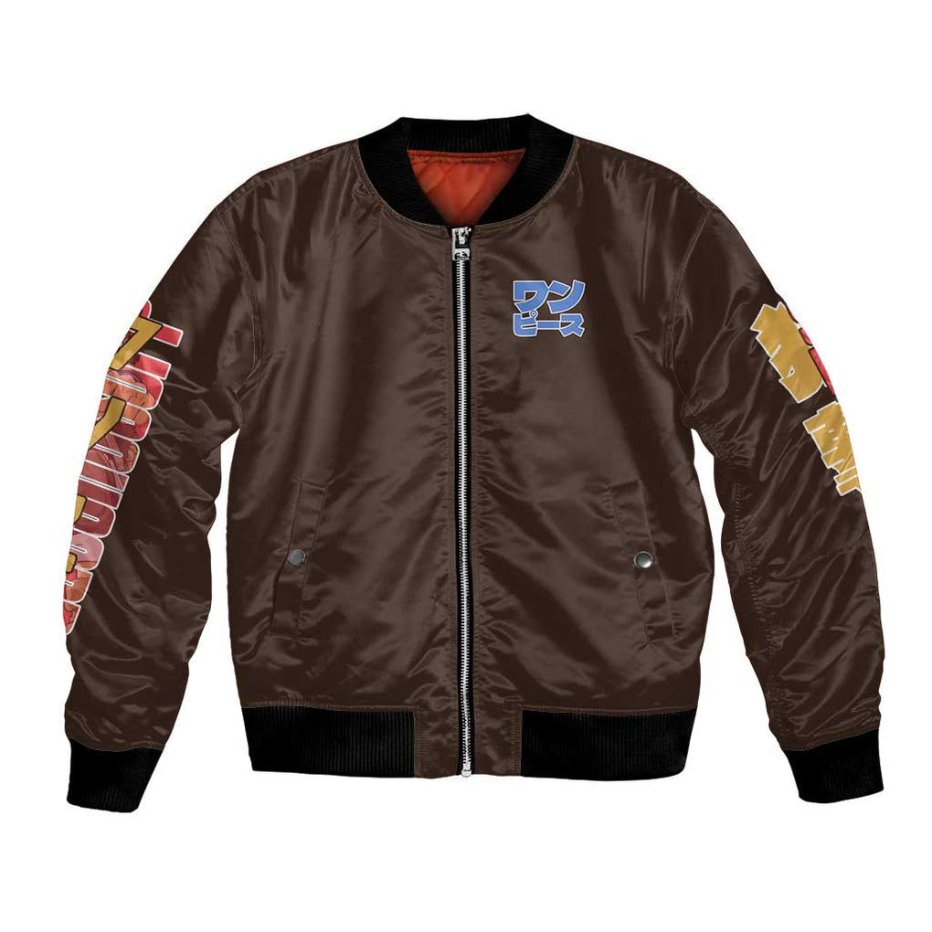 Usopp V2 One Piece Bomber Jacket Anime Style