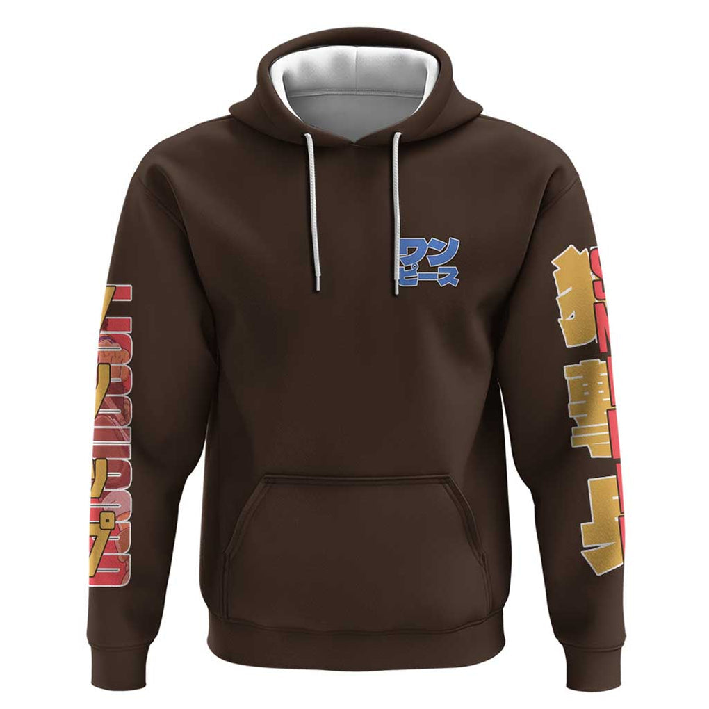 Usopp V2 One Piece Hoodie Anime Style