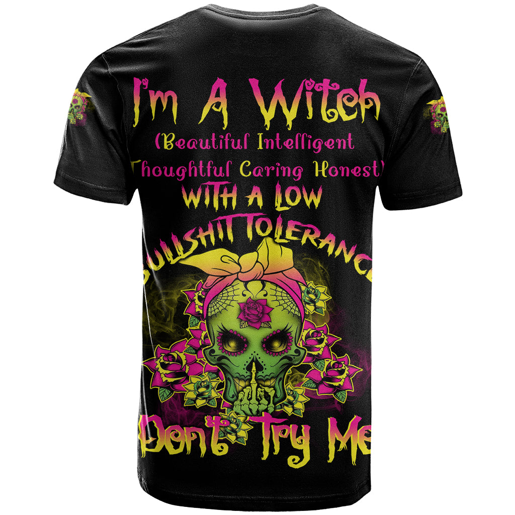 im-a-b-with-a-low-bullshit-tolerance-dont-try-me-t-shirt