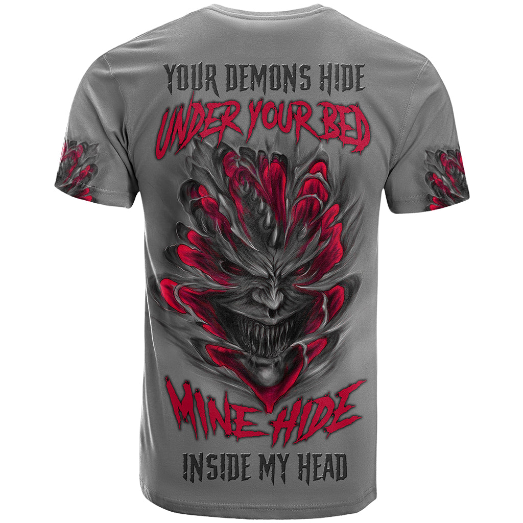 your-demons-hide-under-your-bed-t-shirt