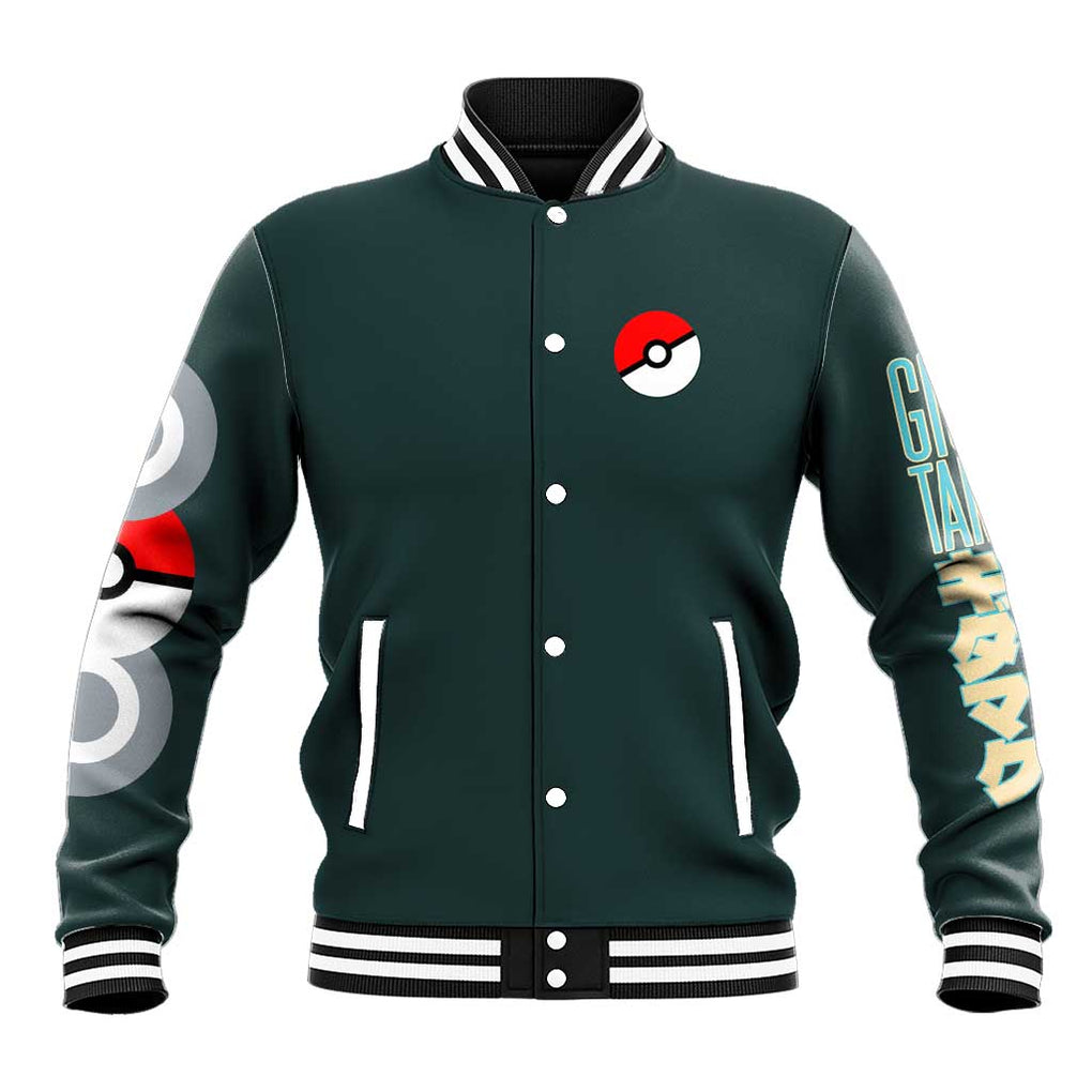 Gigantamax Snorlax Poke Baseball Jacket Japan Anime Style