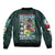 Gigantamax Snorlax Poke Bomber Jacket Japan Anime Style