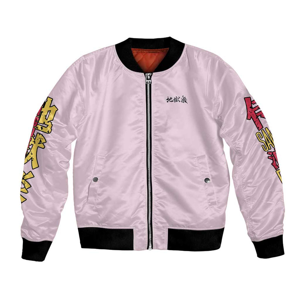 Yamada Asaemon Sagiri Hell’s Paradise Bomber Jacket Japan Anime Style