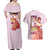 Yamada Asaemon Sagiri Hell’s Paradise Couples Matching Off Shoulder Maxi Dress and Hawaiian Shirt Japan Anime Style