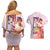 Yamada Asaemon Sagiri Hell’s Paradise Couples Matching Off Shoulder Short Dress and Hawaiian Shirt Japan Anime Style