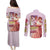 Yamada Asaemon Sagiri Hell’s Paradise Couples Matching Puletasi and Long Sleeve Button Shirt Japan Anime Style